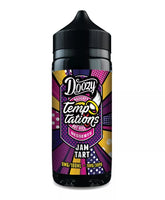DOOZY TEMPTATIONS 100ML JAM TART
